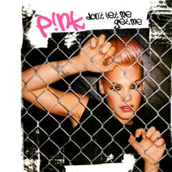 PINK Don't Let Me Get Me Фирменный CD 