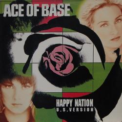 ACE OF BASE Happy Nation (U.S. Version) Фирменный CD 