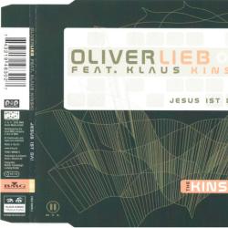 Oliver Lieb Feat. Klaus Kinski Jesus Ist Da! Фирменный CD 