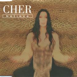 CHER Believe Фирменный CD 