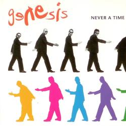 GENESIS Never A Time Фирменный CD 