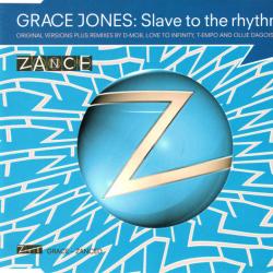 GRACE JONES Slave To The Rhythm Фирменный CD 