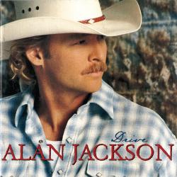 Alan Jackson Drive Фирменный CD 