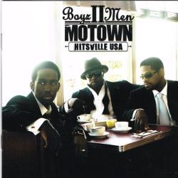 BOYZ II MEN Motown (Hitsville USA) Фирменный CD 