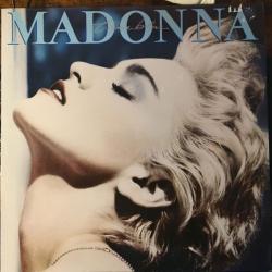 MADONNA TRUE BLUE Виниловая пластинка 