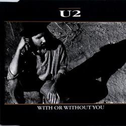 U2 With Or Without You Фирменный CD 
