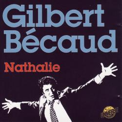 GILBERT BECAUD Nathalie Фирменный CD 