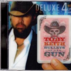 Toby Keith Bullets In The Gun Фирменный CD 