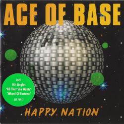 ACE OF BASE HAPPY NATION Фирменный CD 