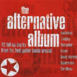 VARIOUS The Alternative Album Фирменный CD 