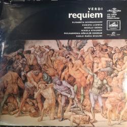 VERDI REQUIEM Виниловая пластинка 