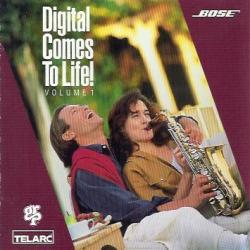 VARIOUS Digital Comes To Life! Volume 1 Фирменный CD 