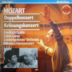 MOZART Doppelkonzert, Krönungskonzert Виниловая пластинка 