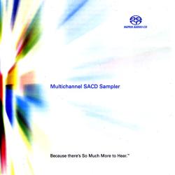 VARIOUS Multichannel SACD Sampler Фирменный CD 