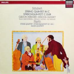 Schubert / Haydn, Gidon Kremer String Quintet In C / String Quartet in B-Flat Виниловая пластинка 