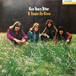 TEN YEARS AFTER A Space In Time Фирменный CD 