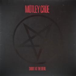 MOTLEY CRUE Shout At The Devil Виниловая пластинка 