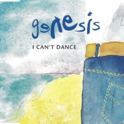 GENESIS I Can't Dance Фирменный CD 