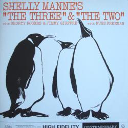 SHELLY MANNE "The Three" & "The Two" Виниловая пластинка 