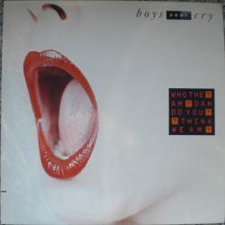 BOYS DON'T CRY Who The Am Dam Do You Think We Am? Виниловая пластинка 