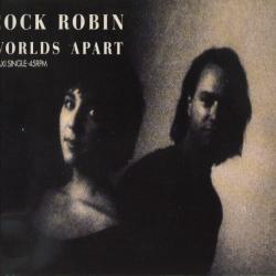 COCK ROBIN WORLDS APART Виниловая пластинка 
