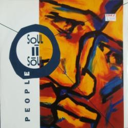 SOUL II SOUL PEOPLE Виниловая пластинка 