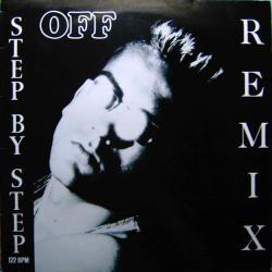 OFF STEP BY STEP (REMIX) Виниловая пластинка 