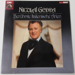 NICOLAI GEDDA Berühmte Italienische Arien Виниловая пластинка 