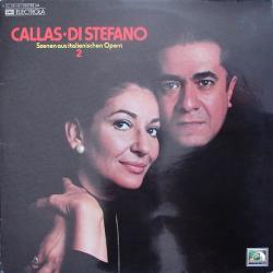 CALLAS   DI STEFANO Szenen Aus Italienischen Opern 2 Виниловая пластинка 