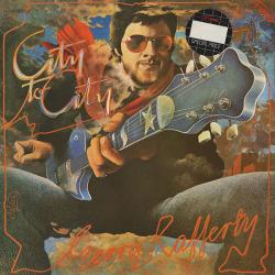 GERRY RAFFERTY CITY TO CITY Виниловая пластинка 