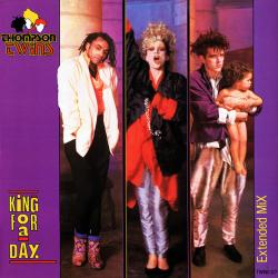 THOMPSON TWINS KING FOR A DAY (EXTENDED MIX) Виниловая пластинка 