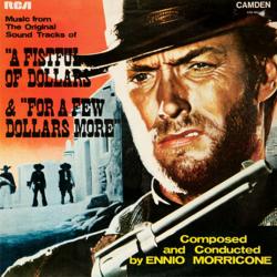 ENNIO MORRICONE Music From The Original Sound Tracks Of "A Fistful Of Dollars" & "For A Few Dollars More" Виниловая пластинка 
