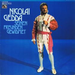 NICOLAI GEDDA Seinen Freunden Gewidmet Виниловая пластинка 