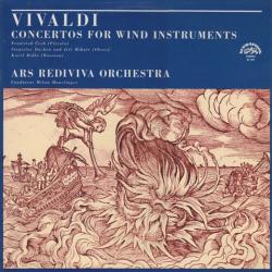 VIVALDI Concertos For Wind Instruments Виниловая пластинка 