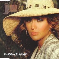 JENNIFER LOPEZ I'm Gonna Be Alright Фирменный CD 