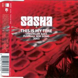SASHA This Is My Time Фирменный CD 