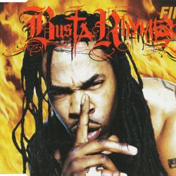 BUSTA RHYMES FIRE Фирменный CD 
