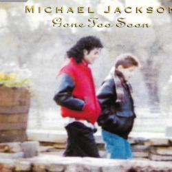 MICHAEL JACKSON Gone Too Soon Фирменный CD 