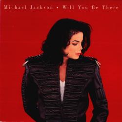 MICHAEL JACKSON Will You Be There Фирменный CD 