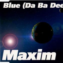 Maxim Blue (Da Ba Dee) Фирменный CD 