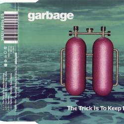 GARBAGE The Trick Is To Keep Breathing Фирменный CD 