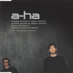 A-HA Summer Moved OnCD Фирменный CD 