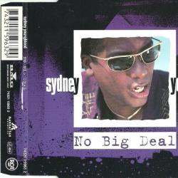 SYDNEY YOUNGBLOOD No Big Deal Фирменный CD 