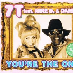 7T Feat Mike D. & Damize You're The One Фирменный CD 