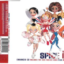 SPICE GIRLS Viva Forever Фирменный CD 
