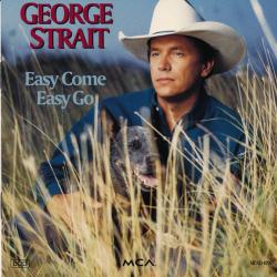 GEORGE STRAIT Easy Come Easy Go Фирменный CD 