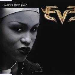 EVE Who's That Girl? Фирменный CD 