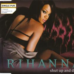 RIHANNA Shut Up And Drive Фирменный CD 