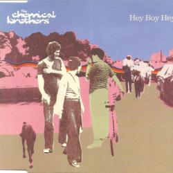 CHEMICAL BROTHERS Hey Boy Hey Girl Фирменный CD 