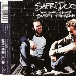 Safri Duo Feat. Michael McDonald Sweet Freedom Фирменный CD 